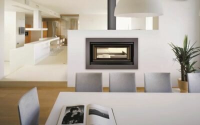 Ventajas de las chimeneas insertables de doble cara