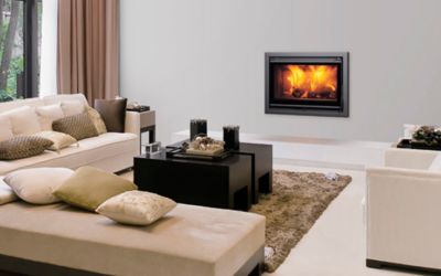 ¿Cómo decorar un salón con chimenea?