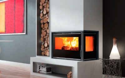 ¿Por qué elegir una chimenea cassette?