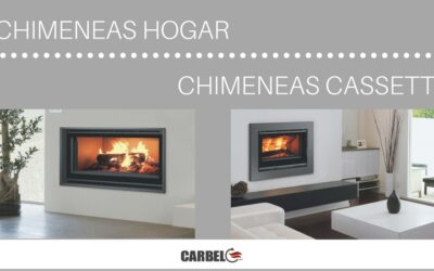 Comparativa entre chimeneas cassette y chimeneas hogar
