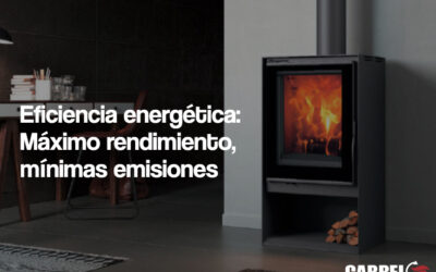 Eficiencia energética. Máximo rendimiento mínimas emisiones