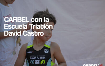 CARBEL con la Escuela Triatlón David Castro