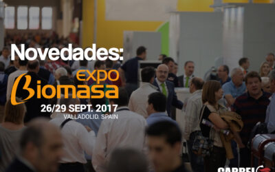 Novedades en la Expobiomasa 2017