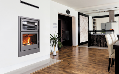 Estufas con horno, el encanto de cocinar a leña
