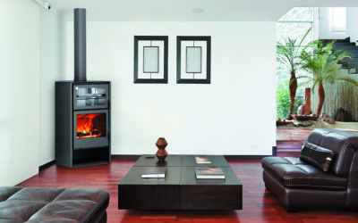 Cocinar y calentarse: estufas con horno