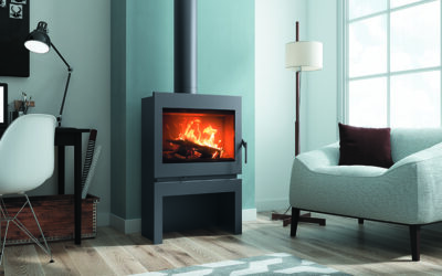Estufas de leña: opciones de personalización