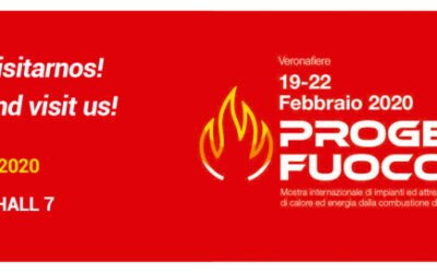 Carbel will exhibit at the Progetto Fuoco show in Verona