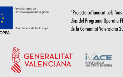 Ayuda de IVACE y Fondos Feder