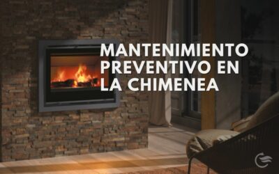 Mantenimiento preventivo en la chimenea