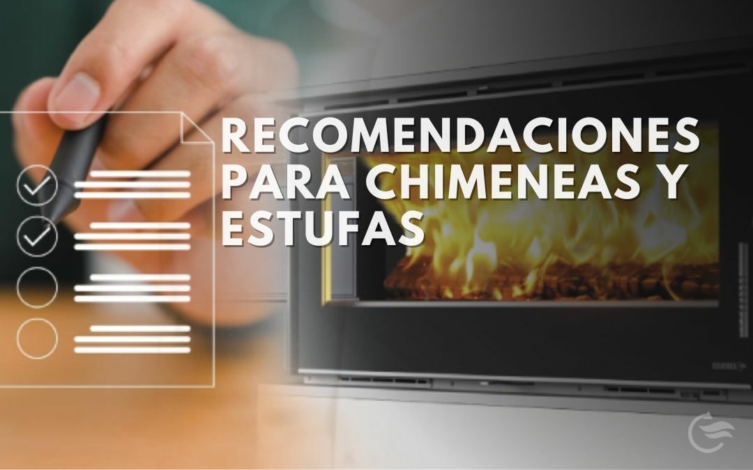 recomendaciones estufas y chimeneas