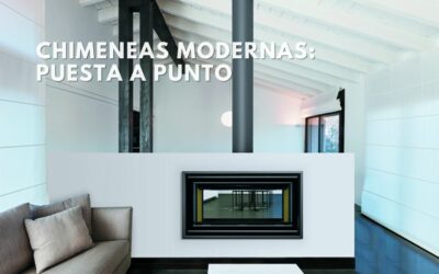 Chimeneas modernas: puesta a punto