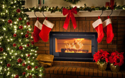 Navidades junto a tu chimenea