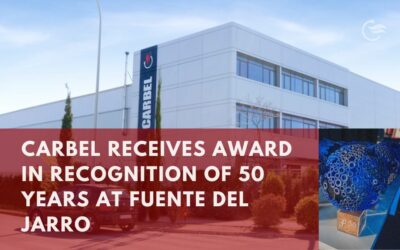 Carbel Receives Award in Recognition of 50 Years at Fuente del Jarro