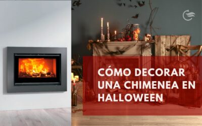 Cómo decorar una chimenea en Halloween