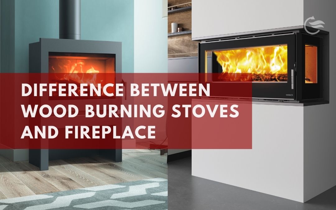 stove and fireplace