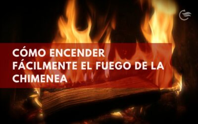 Cómo encender fácilmente el fuego de la chimenea