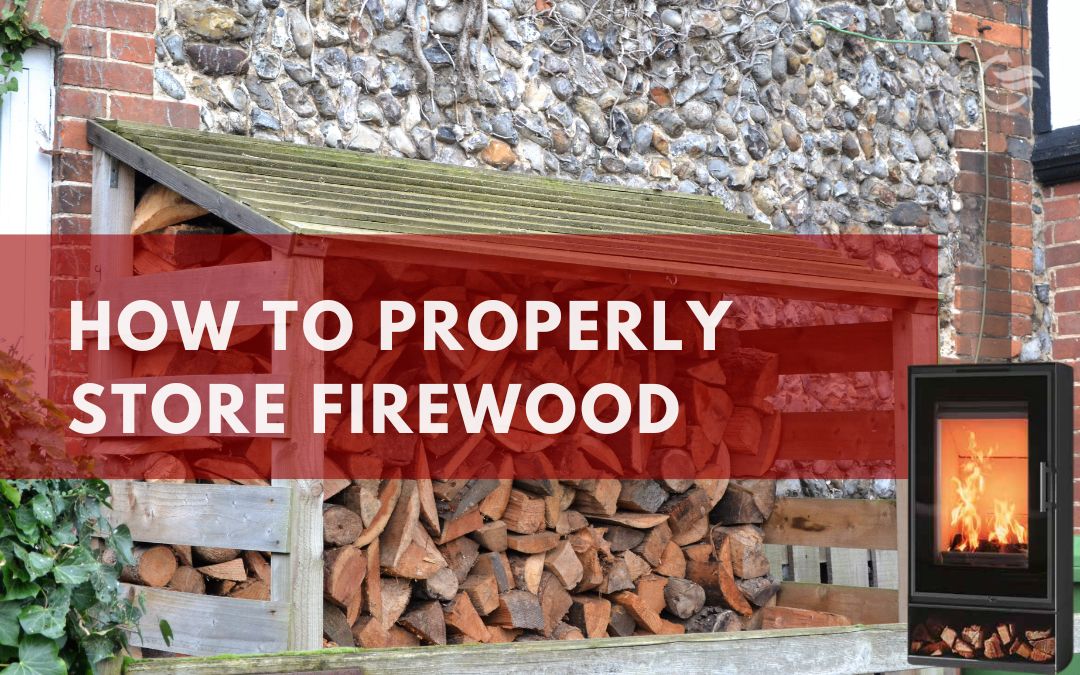How to Properly Store Firewood