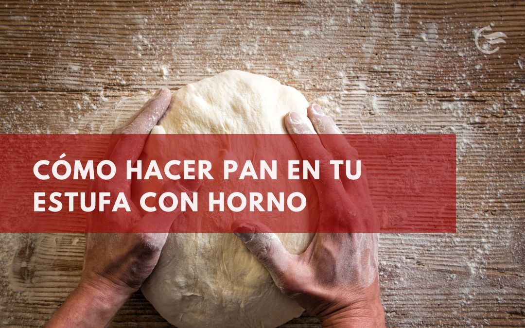 Cómo hacer pan en tu estufa con horno