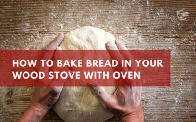 How to Bake Bread in Your Wood Stove with Oven