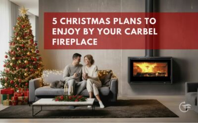 5 Christmas plans to enjoy by your Carbel fireplace