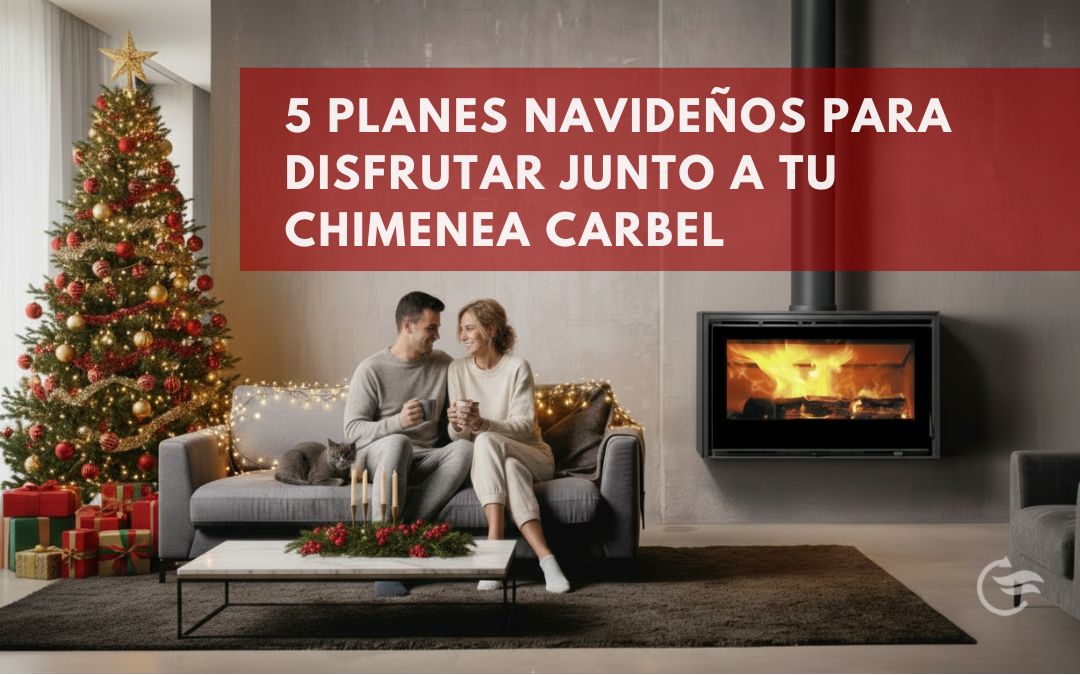 5 planes navideños para disfrutar junto a tu chimenea Carbel