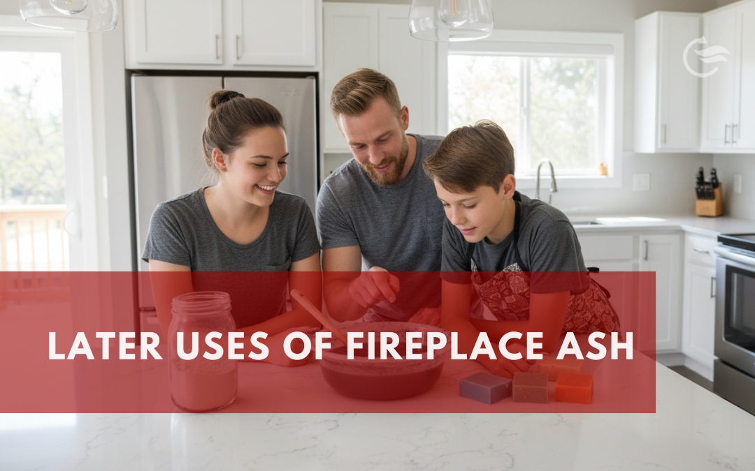 Later uses of fireplace ash