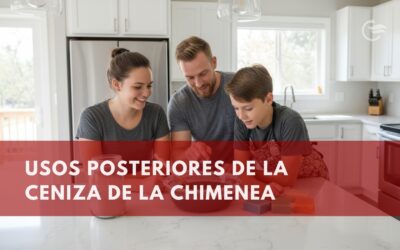Usos posteriores de la ceniza de la chimenea