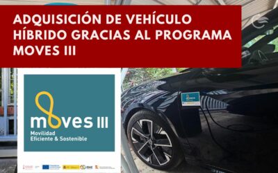 Carbel refuerza su compromiso sostenible con la adquisición de un vehículo híbrido gracias al programa MOVES III