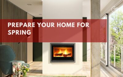 Prepare your home for spring with our wood-burning stoves and fireplaces