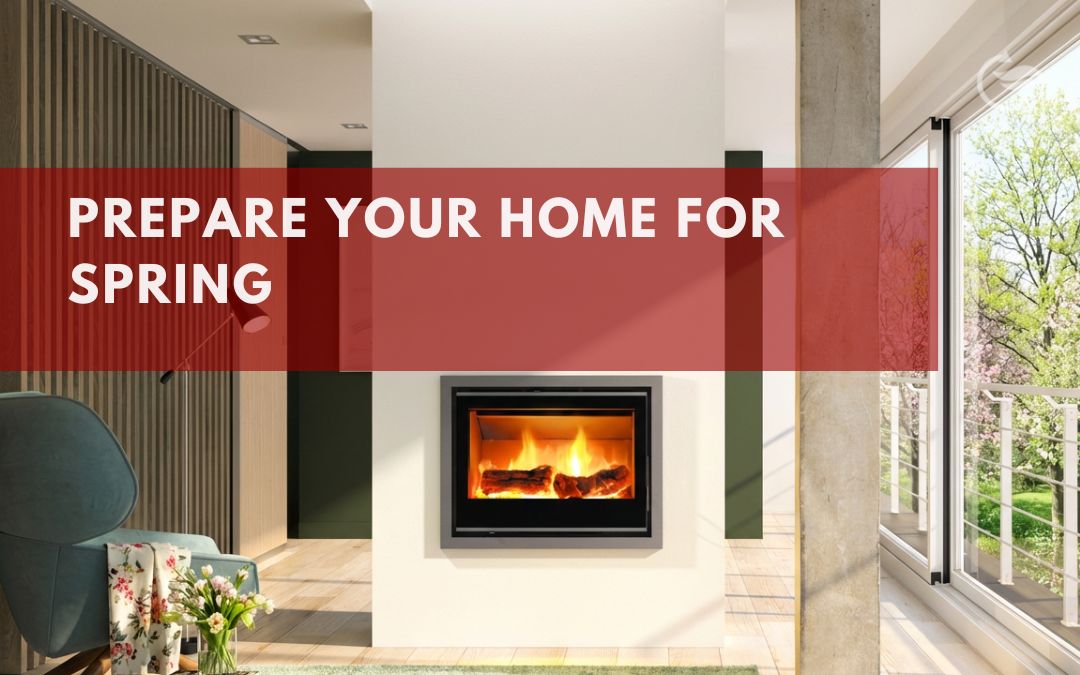 Prepare your home for spring with our wood-burning stoves and fireplaces