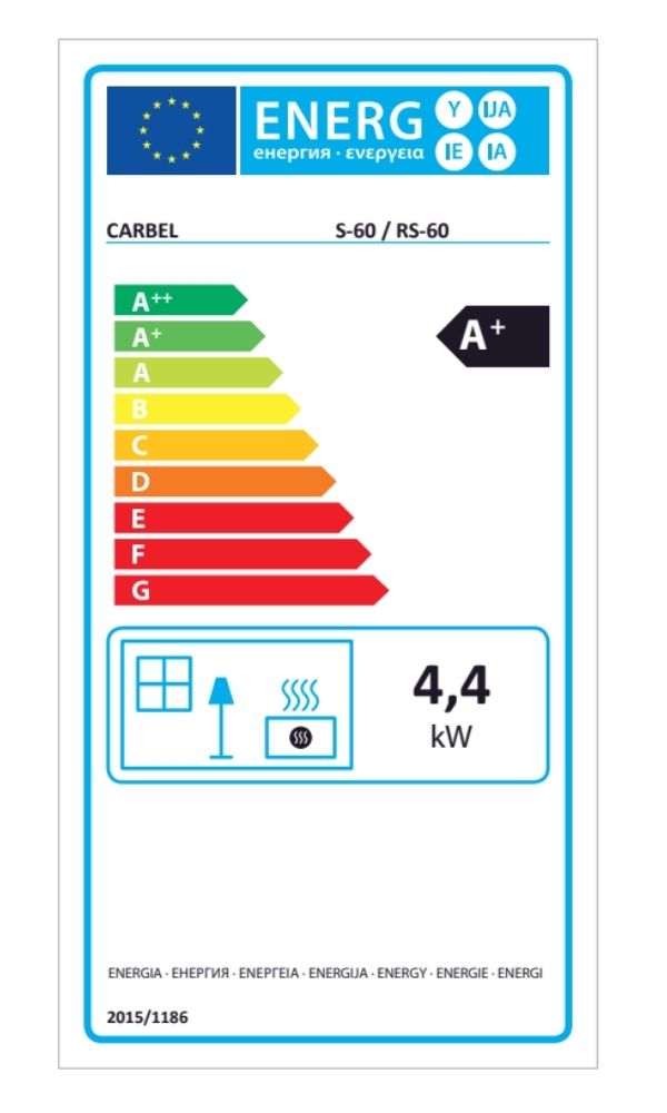 sello energetico s80 y r80