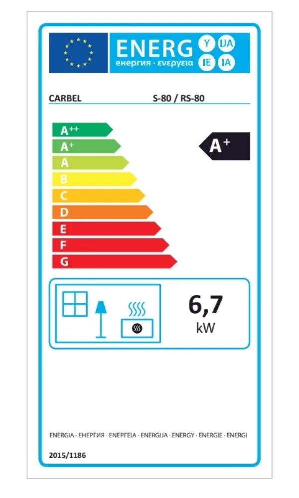 sello energetico s80 y r80
