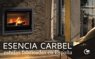Esencia CARBEL: estufas fabricadas en España desde 1957