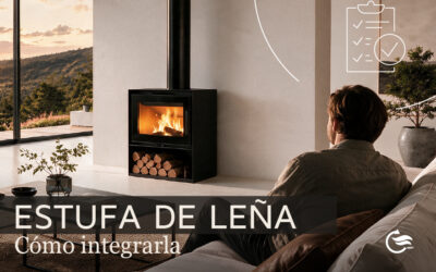 Cómo integrar una estufa de leña en la decoración de tu hogar