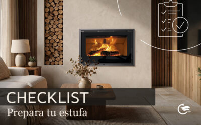 Checklist para preparar tu estufa de leña antes del primer encendido
