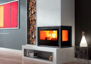 Chimenea insertable A-70 Plus - Carbel