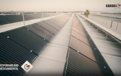 CARBEL instala un planta solar fotovoltaica