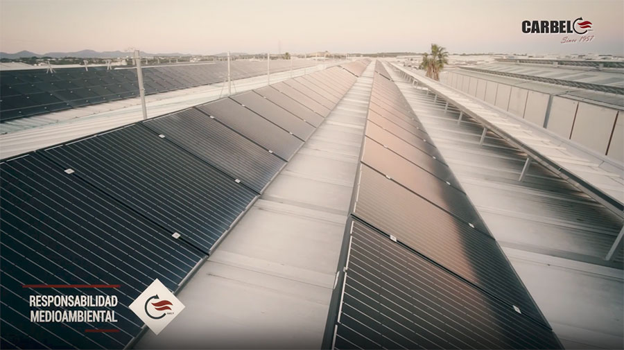 CARBEL instala un planta solar fotovoltaica